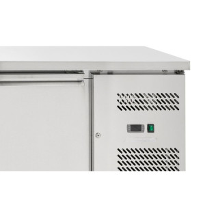 Mesa Refrigerada Positiva - 3 Portas e 2 Gavetas - Dynasteel