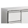 Mesa Refrigerada Positiva - 3 Portas e 2 Gavetas - Dynasteel