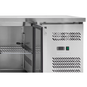 Mesa Refrigerada Positiva - 3 Portas e 2 Gavetas - Dynasteel