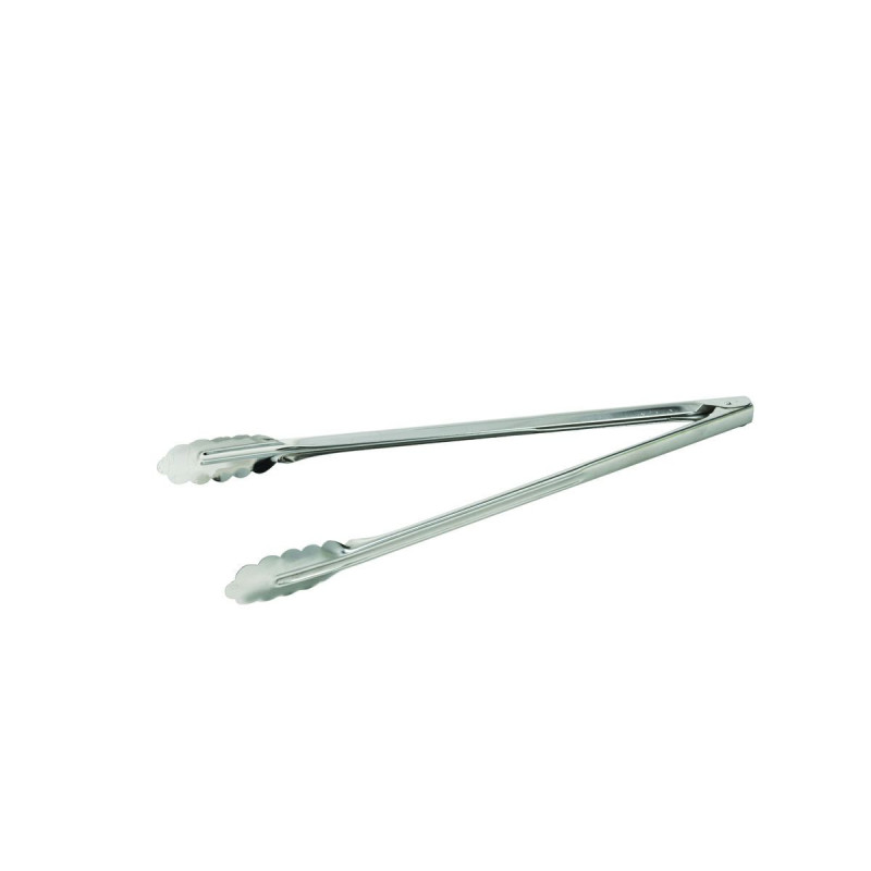 Stainless Steel Tongs - 40 cm: Superior quality for professional use Stainless Steel Tongs - 40 cm: Superior quality for professional use