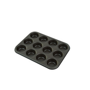 Placa Antiaderente 12 Muffins - Qualidade profissional