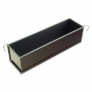 Forma para Patê Longa Antiaderente - 350x80 mm