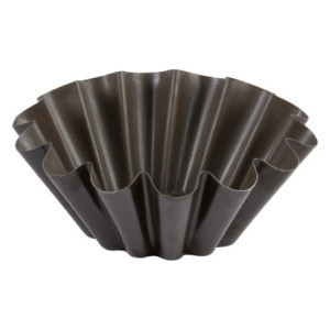 Forma de Brioche Grandes Costas Antiaderente Ø240 mm