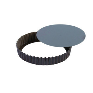 Tourtière Redonda Frisada Antiaderente - Ø220 mm