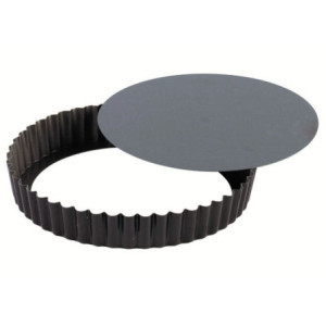 Forma de torta redonda canelada antiaderente - Ø 320 mm