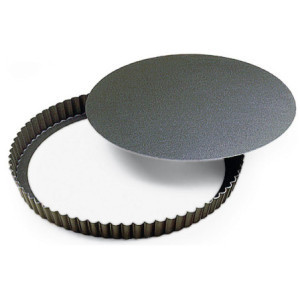 Forma Redonda Canelada Antiaderente - ⌀ 320mm, Qualidade Profissional