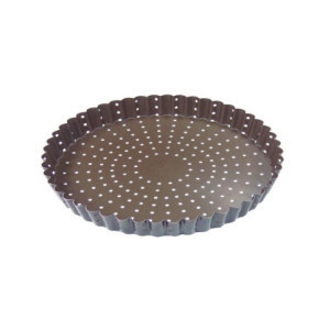 Tourtière canelada perfurada antiaderente Ø240 mm