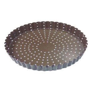Tourtière Cannelée Perfurada Ø300 mm - Antiaderente