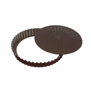 Tourtière Cannelée Perfurada Antiaderente - 240 mm