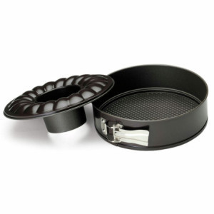 Forma de Bolo Ø280 mm Desmontável Antiaderente - Qualidade profissional