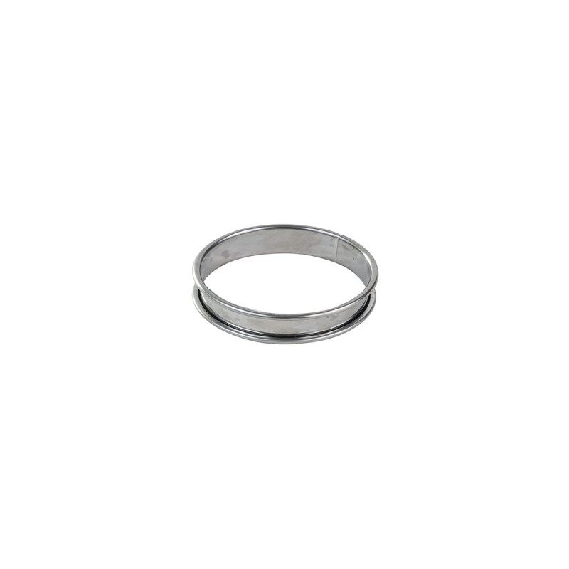 Cercle para Tarte Inox Gobel ⌀120 mm Borda Enrolada Cercle para Tarte Inox Gobel ⌀120 mm Borda Enrolada