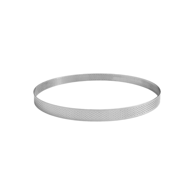 Círculo para Torta Perfurado Inox ⌀220 mm - Gobel Círculo para Torta Perfurado Inox ⌀220 mm - Gobel