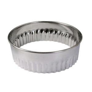 Découpoirs Ronds Cannelés ⌀ 30 à 100 mm - Lote de 8 - Gobel