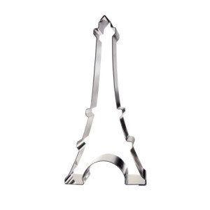 Forma para bolo Nonnette Torre Eiffel em Inox Gobel - Qualidade profissional