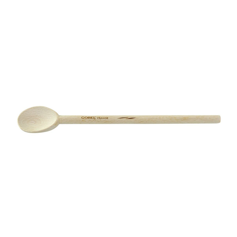Beech Wood Spoon Gobel - 35 cm: Ecological and Aesthetic Kitchen Utensil Beech Wood Spoon Gobel - 35 cm: Ecological and Aesthetic Kitchen Utensil