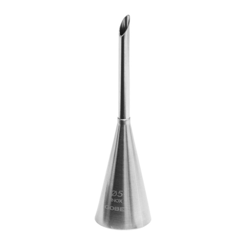 Douille à Garnir Inox Ø 5 mm Gobel - Qualidade Profissional Douille à Garnir Inox Ø 5 mm Gobel - Qualidade Profissional