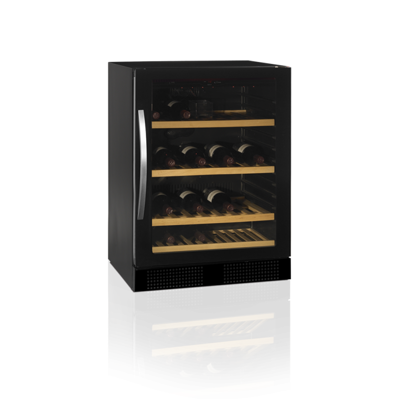 Adega TEF COLD - 45 Garrafas - Design Elegante Adega TEF COLD - 45 Garrafas - Design Elegante