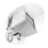 Câmara Fria Positiva TEFCOLD CR2923C: Armazenamento profissional eficiente e personalizado