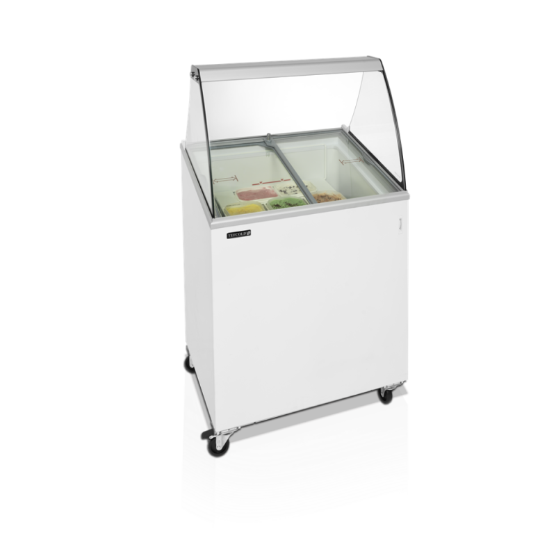 Vitrine para Sorvete - TEFCOLD 176 L : Valorize seus sorvetes Vitrine para Sorvete - TEFCOLD 176 L : Valorize seus sorvetes