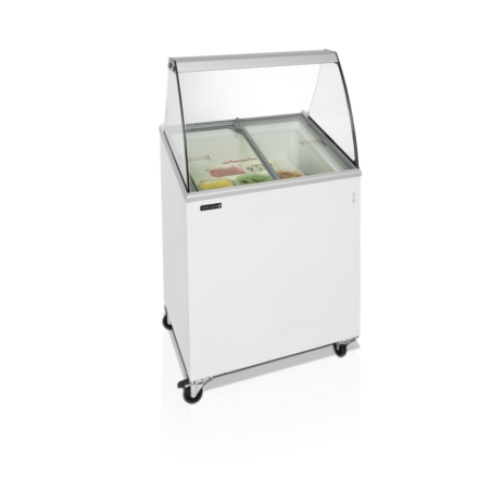 Vitrine para Sorvete - TEFCOLD 176 L : Valorize seus sorvetes