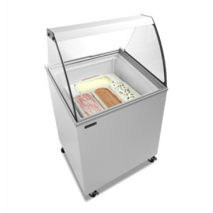Vitrine para Sorvete - TEFCOLD 176 L : Valorize seus sorvetes