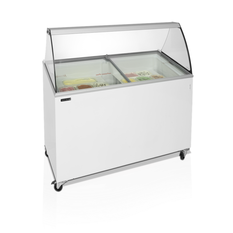 Vitrine para Sorvete TEFCOLD - Armazenamento Ótimo & Apresentação Elegante Vitrine para Sorvete TEFCOLD - Armazenamento Ótimo & Apresentação Elegante