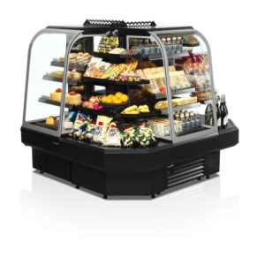 Vitrine Refrigerada TEFCOLD 219 L - Desempenho e Elegância