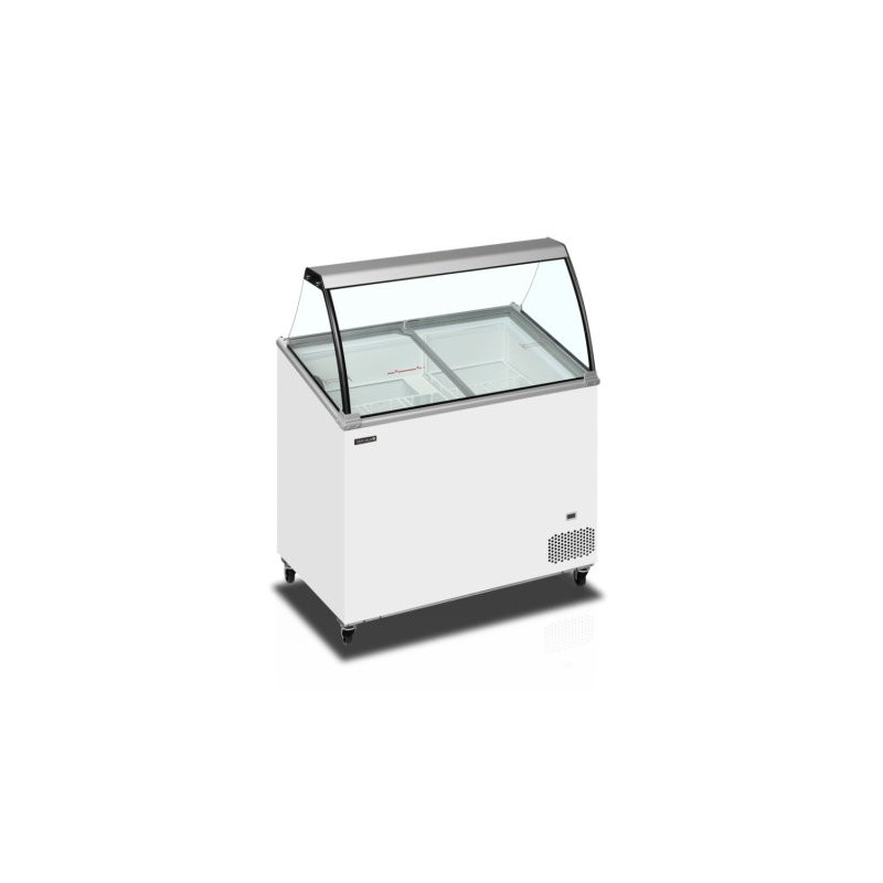 Vitrine para Sorvete TEFCOLD - 264 L: Congelador Decorativo para Sorvetes Vitrine para Sorvete TEFCOLD - 264 L: Congelador Decorativo para Sorvetes