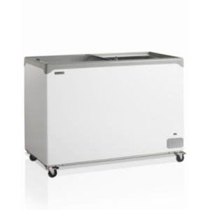 Congelador para Sorvete TEFCOLD NIC401SC: Conservação ótima & Apresentação elegante