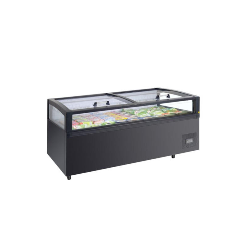 Refrigerador Congelador 995 L Vidro Deslizante - TEFCOLD Refrigerador Congelador 995 L Vidro Deslizante - TEFCOLD