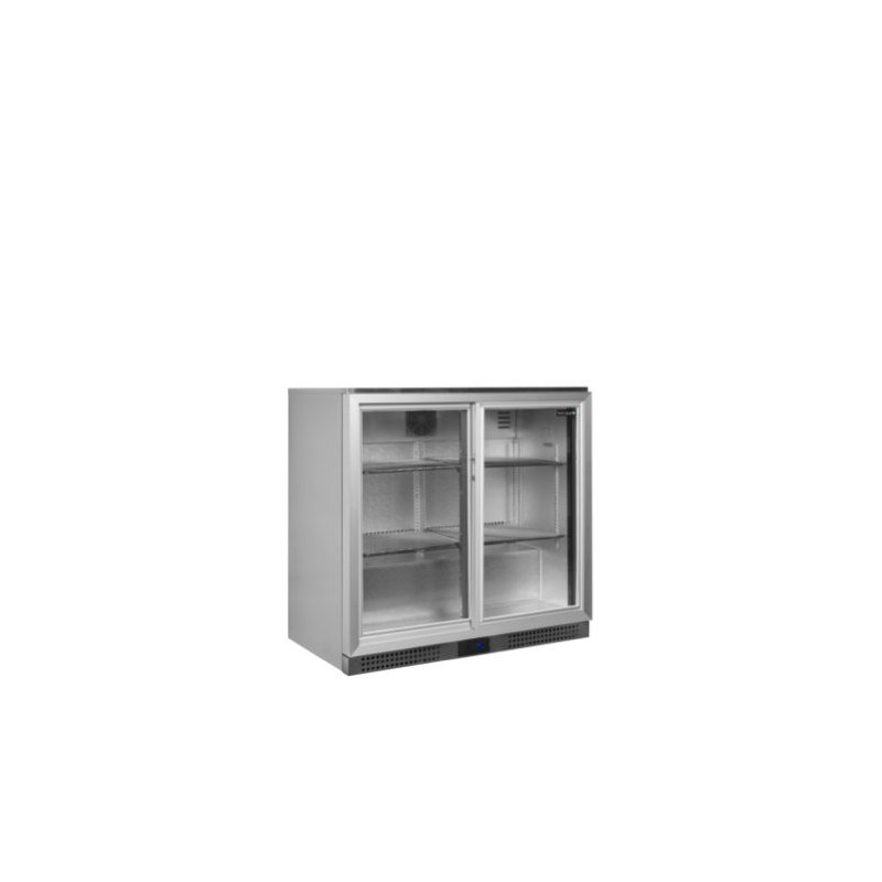 Arrière-Bar Refrigerado TEFCOLD BA26SS - Desempenho ideal & Design elegante Arrière-Bar Refrigerado TEFCOLD BA26SS - Desempenho ideal & Design elegante
