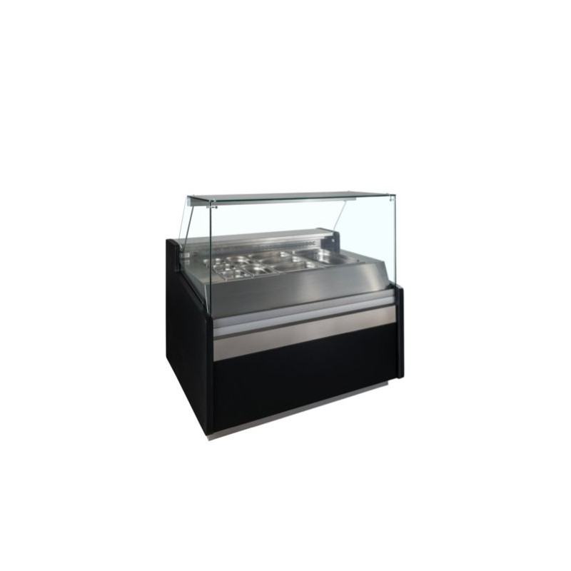Vitrine Refrigerada GN 1/1 TEFCOLD - Armazenamento eficiente Vitrine Refrigerada GN 1/1 TEFCOLD - Armazenamento eficiente