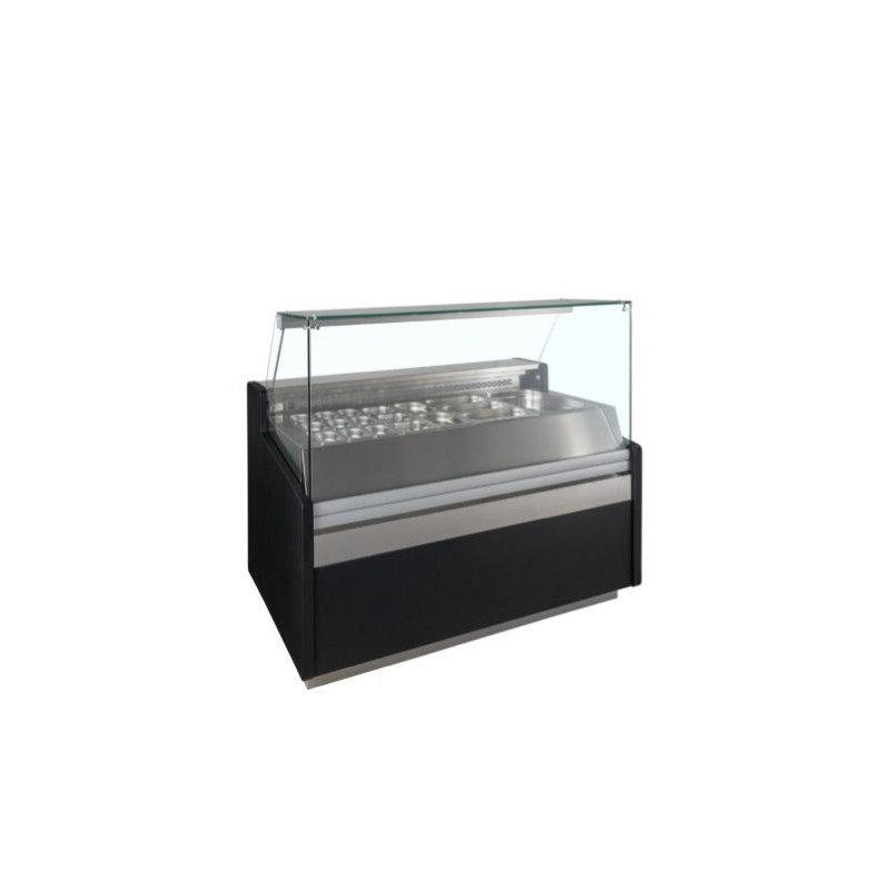 Vitrine refrigerada GN 1/1 TEFCOLD - Armazenamento ideal & conservação fresca Vitrine refrigerada GN 1/1 TEFCOLD - Armazenamento ideal & conservação fresca