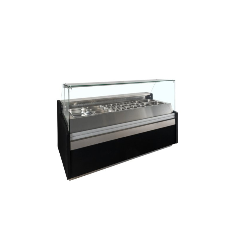 Vitrine Refrigerada GN 1/1 - TEFCOLD L 1985: Armazenamento Ótimo & Apresentação Elegante Vitrine Refrigerada GN 1/1 - TEFCOLD L 1985: Armazenamento Ótimo & Apresentação Elegante