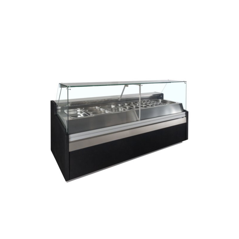 Refrigerated Display GN 1/1 TEFCOLD - Performance and Practicality Refrigerated Display GN 1/1 TEFCOLD - Performance and Practicality