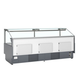 Vitrine Refrigerada - 654 L TEFCOLD : Elegância e Desempenho AVA