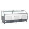 Vitrine Refrigerada - 654 L TEFCOLD : Elegância e Desempenho AVA