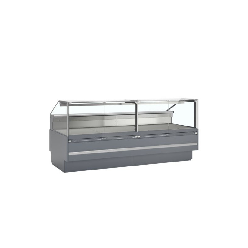 Vitrine Refrigerada TEFCOLD SOCB25082A - 627 L: Design moderno e desempenho de frio ventilado Vitrine Refrigerada TEFCOLD SOCB25082A - 627 L: Design moderno e desempenho de frio ventilado