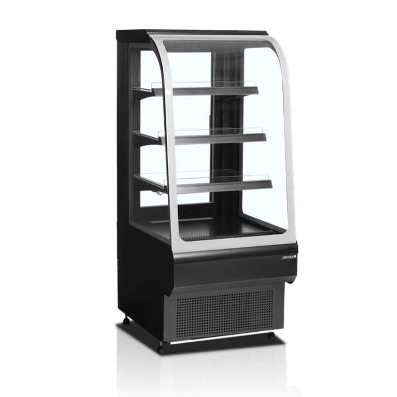 Vitrine Refrigerada de Autoatendimento Curvada TEFCOLD - 219 L: Apresentação ótima & Armazenamento prático Vitrine Refrigerada de Autoatendimento Curvada TEFCOLD - 219 L: Apresentação ótima & Armazenamento prático