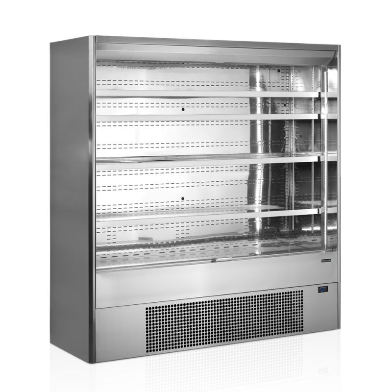 Vitrine Refrigerada Supermercado 1314 L TEFCOLD - Design de Alta Gama Vitrine Refrigerada Supermercado 1314 L TEFCOLD - Design de Alta Gama
