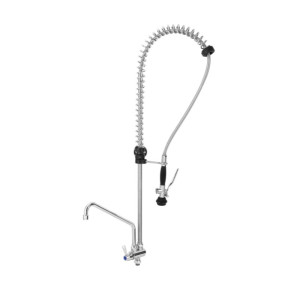 Douchette Louça com Misturador Monotrou com Bico de Cisne - Dynasteel