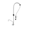 Douchette Louça com Misturador Monotrou com Bico de Cisne - Dynasteel