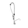 Douchette Louça com Misturador Monotrou com Bico de Cisne - Dynasteel