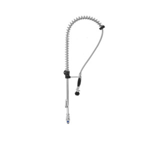 Douchette Louça com Misturador Monotrou com Bico de Cisne - Dynasteel
