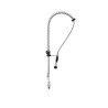 Douchette Louça com Misturador Monotrou com Bico de Cisne - Dynasteel
