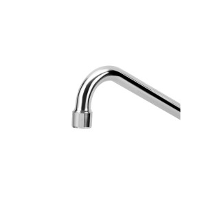 Douchette Louça com Misturador Monotrou com Bico de Cisne - Dynasteel