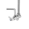Douchette Louça com Misturador Monotrou com Bico de Cisne - Dynasteel