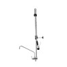 Douchette Louça com Misturador Monotrou com Bico de Cisne - Dynasteel