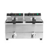 Fritadeira Profissional 2 x 13 L com Drenagem - Dynasteel: Desempenho e durabilidade para sua cozinha