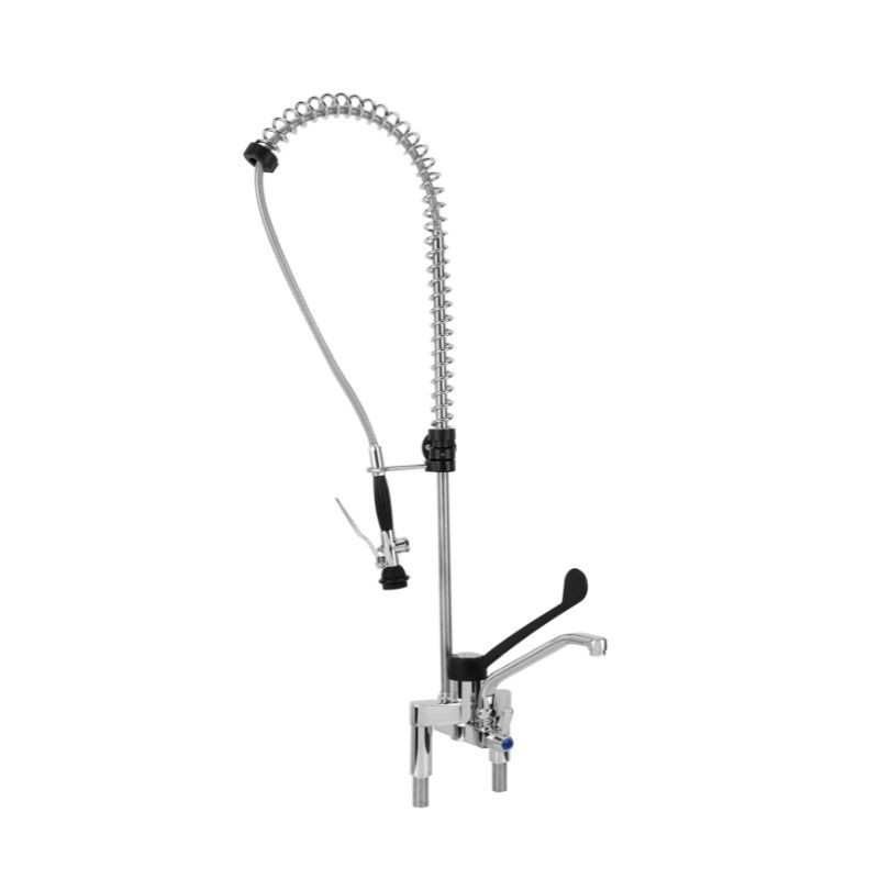 Douchette Louça com Misturador Bi-Furo com Alavanca - Dynasteel Douchette Louça com Misturador Bi-Furo com Alavanca - Dynasteel